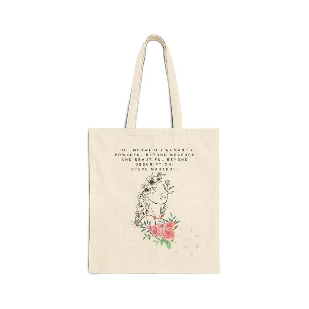 Lady Flower Cotton Canvas Shopping Tote Bag For School Recycle Handbag Fashion Best Gift