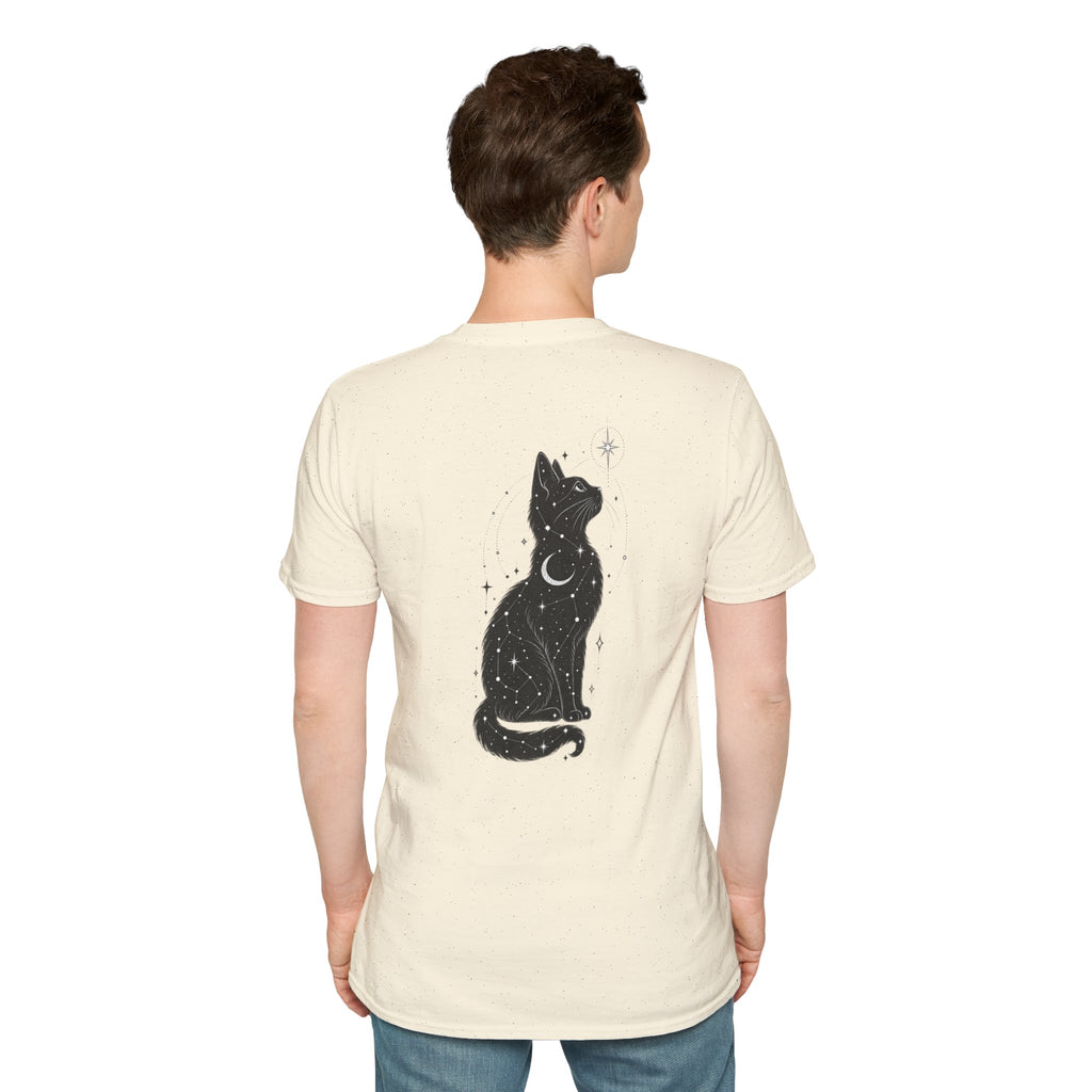 Black Cat Shirt Dark Humor Tee Cat Mom Tshirt Unique Gift Black Cat T shirt Funny Tshirt