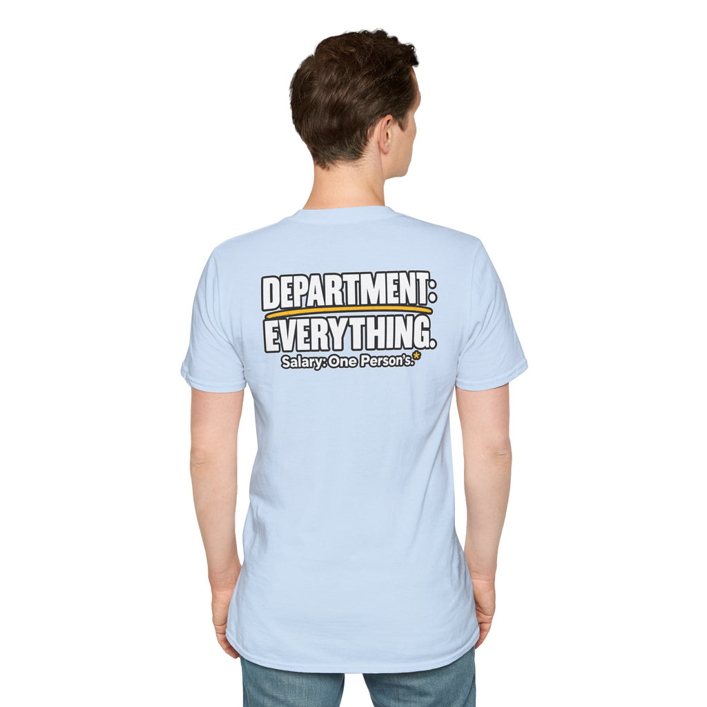 Funny Dark Humor Tshirt — Funny Office Tshirt Dark Humor Graphic Tee Unique Coworker Gift Shirt